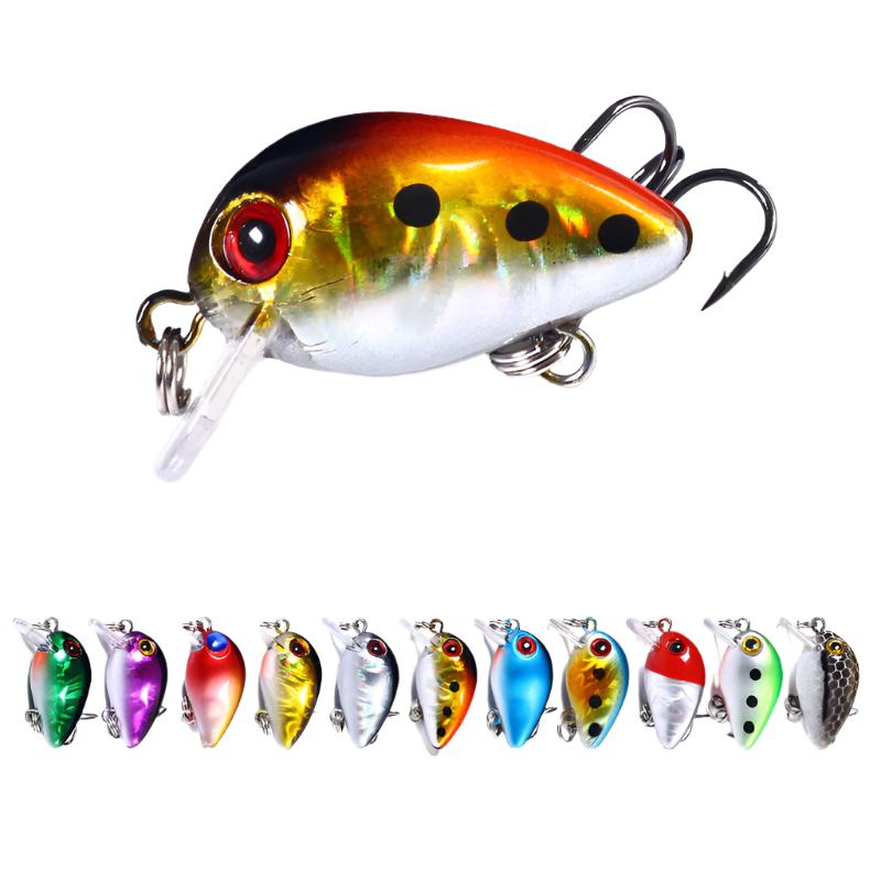 Fishing Baits Lure 3cm 1.5g Crankbait Hard Baits