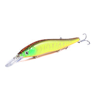 Floating Minnow 13.5cm 15.6g 6# Hook Fishing Bait Lure Jerkbait Hard Baits