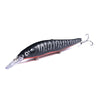 Floating Minnow 13.5cm 15.6g 6# Hook Fishing Bait Lure Jerkbait Hard Baits