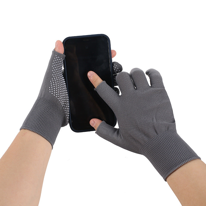 Anti-slip Outdoor Fishing Gloves