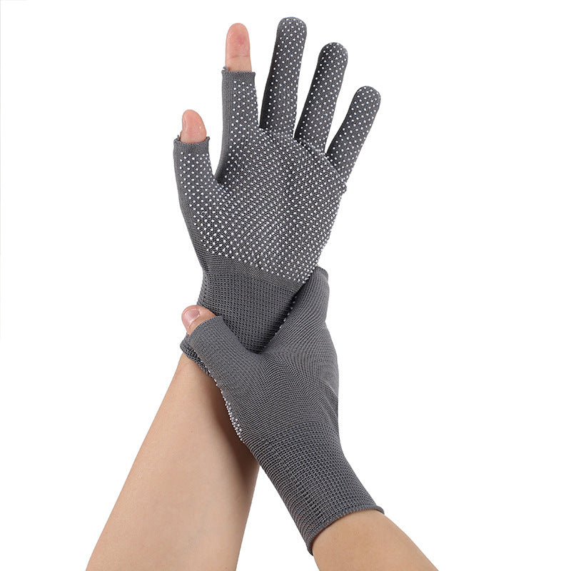 Anti-slip Outdoor Fishing Gloves