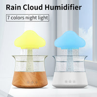 Mushroom Rain Air Humidifier Electric Aroma Diffuser