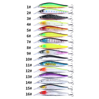 Floating Minnow 13.5cm 15.6g 6# Hook Fishing Bait Lure Jerkbait Hard Baits