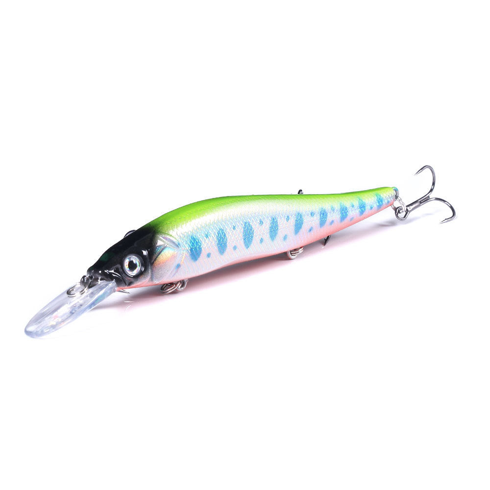 Floating Minnow 13.5cm 15.6g 6# Hook Fishing Bait Lure Jerkbait Hard Baits