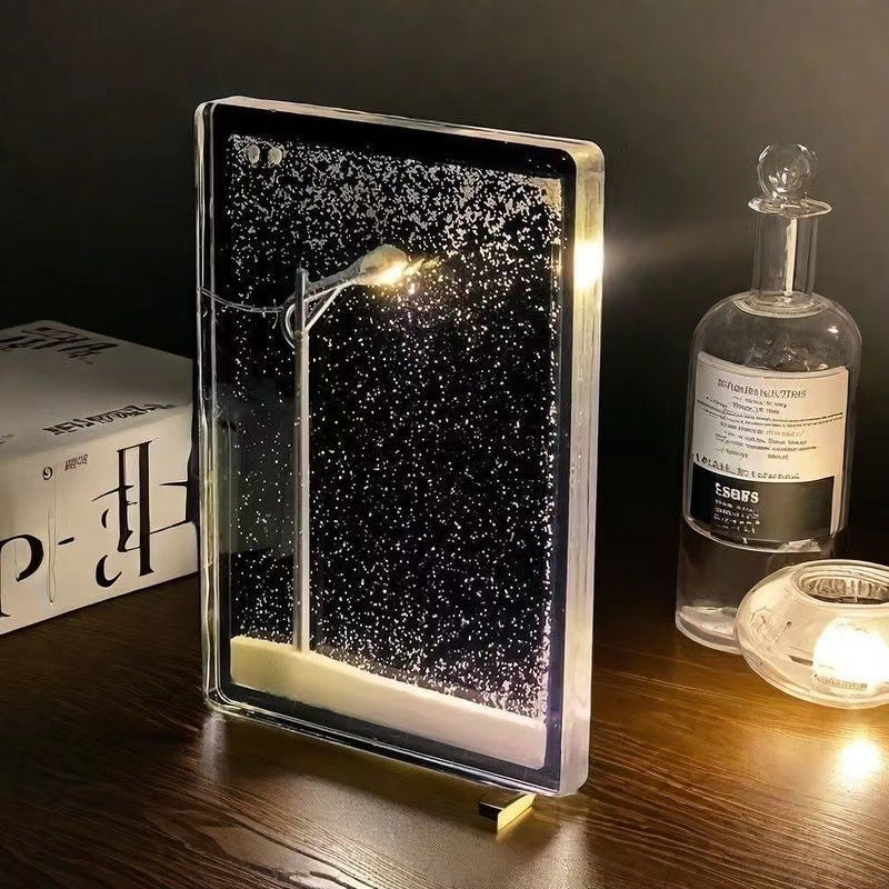 Snowy DIY Night Light