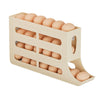 Slide Rolling Egg Storage Box Refrigerator Storage Box