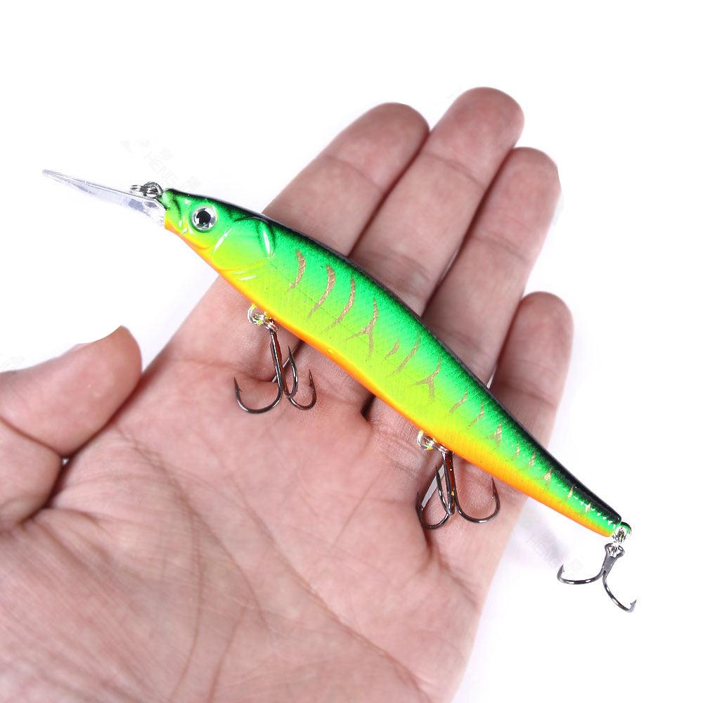 Floating Minnow 13.5cm 15.6g 6# Hook Fishing Bait Lure Jerkbait Hard Baits