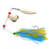 Willow Alloy Spoon 17g/0.63oz Rotating Fishing Spinnerbait Buzzbait