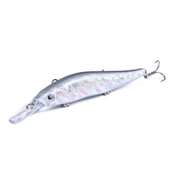 Floating Minnow 13.5cm 15.6g 6# Hook Fishing Bait Lure Jerkbait Hard Baits