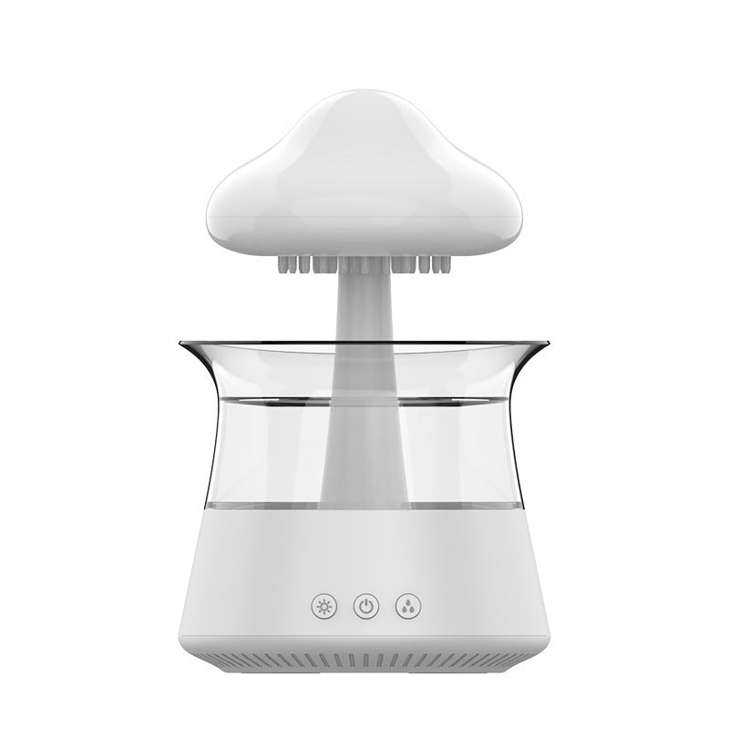 Mushroom Rain Air Humidifier Electric Aroma Diffuser