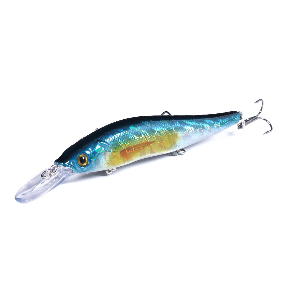 Floating Minnow 13.5cm 15.6g 6# Hook Fishing Bait Lure Jerkbait Hard Baits