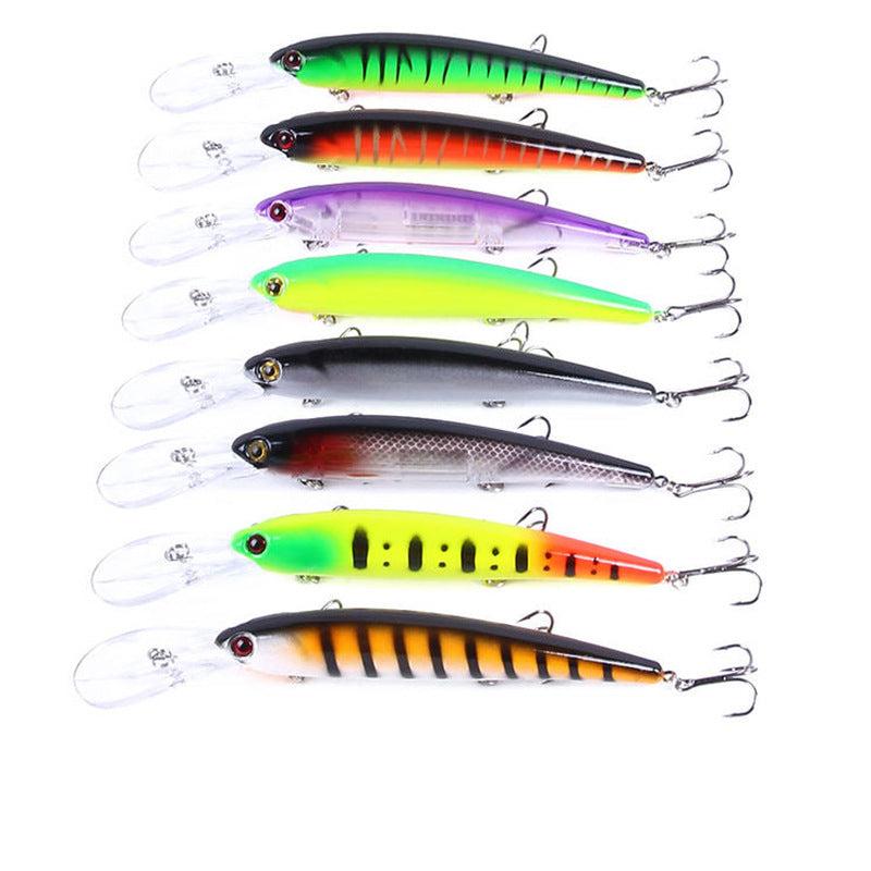 Long Casting Hard Bait 16.5cm 21g 6# Hook Minnow Fishing Lure Floating Jerkbait