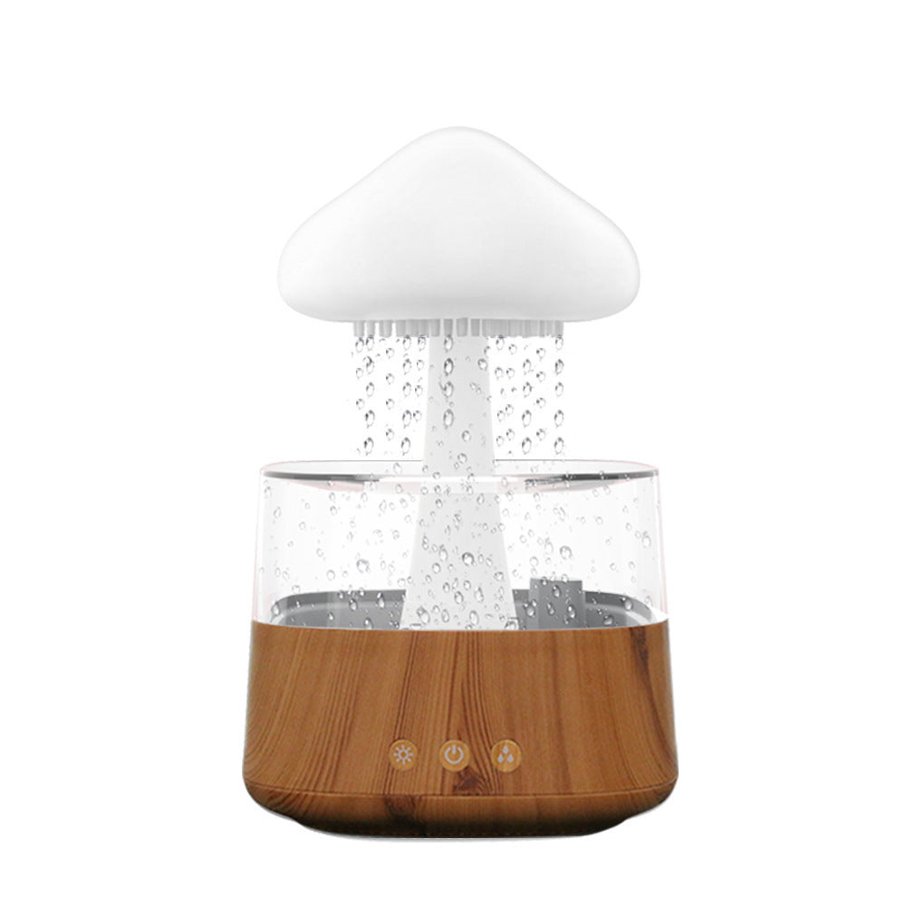 Mushroom Rain Air Humidifier Electric Aroma Diffuser