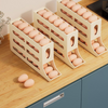 Slide Rolling Egg Storage Box Refrigerator Storage Box