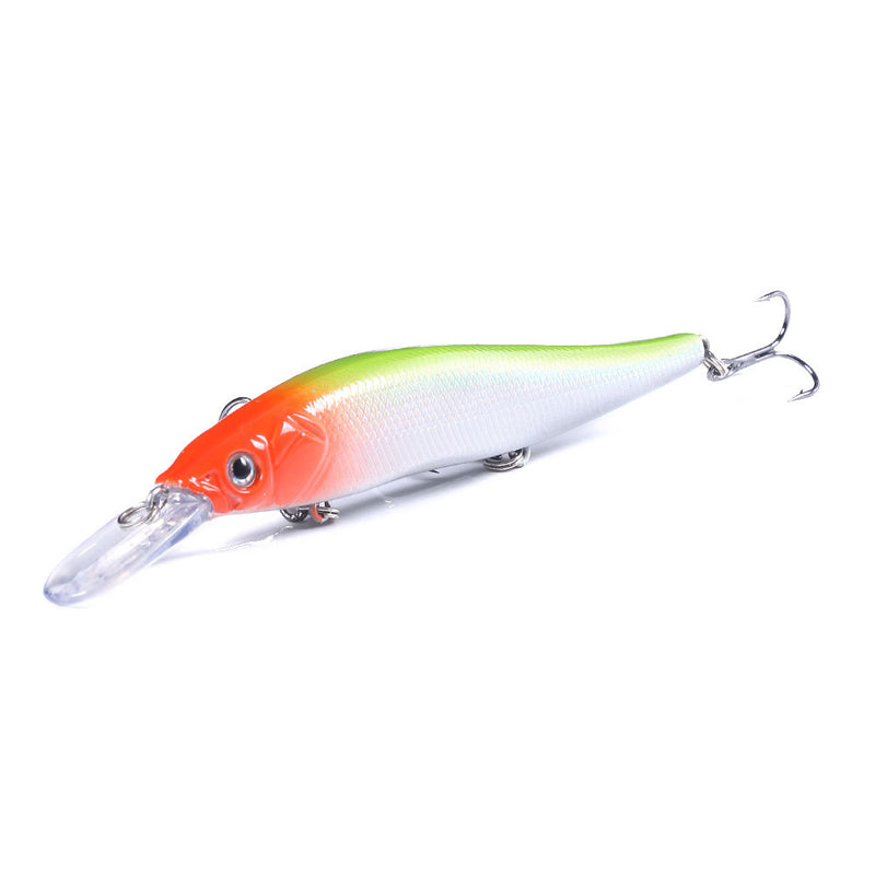 Floating Minnow 13.5cm 15.6g 6# Hook Fishing Bait Lure Jerkbait Hard Baits