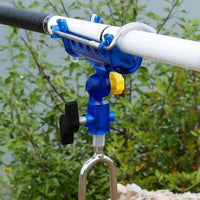 Self-locking Turret Bracket Fishing Rod Bracket