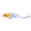 Long Casting Bionic Lure Sinking Jerkbait Fishing Hard Bait Luminous Minnow