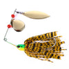 Willow Alloy Spoon 17g/0.63oz Rotating Fishing Spinnerbait Buzzbait