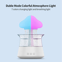 Mushroom Rain Air Humidifier Electric Aroma Diffuser