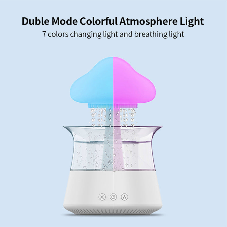 Mushroom Rain Air Humidifier Electric Aroma Diffuser