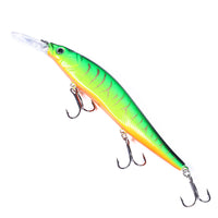 Floating Minnow 13.5cm 15.6g 6# Hook Fishing Bait Lure Jerkbait Hard Baits