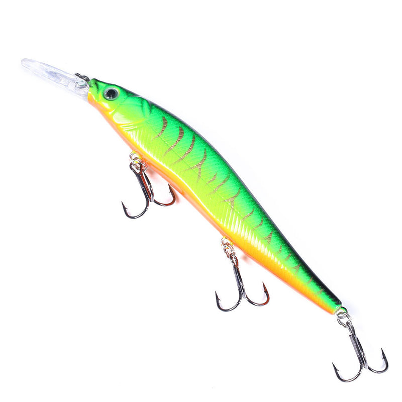 Floating Minnow 13.5cm 15.6g 6# Hook Fishing Bait Lure Jerkbait Hard Baits