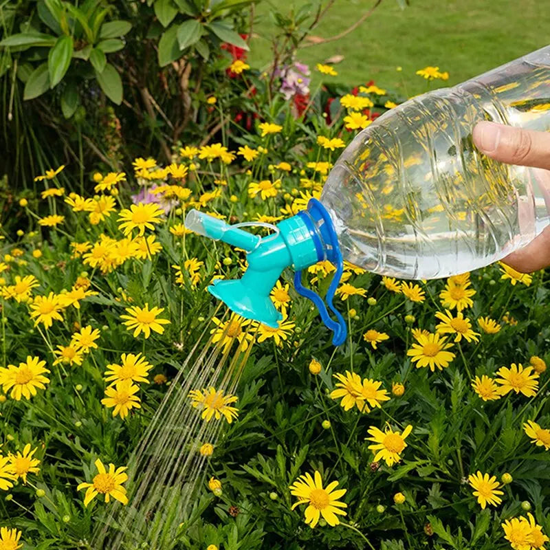 Bottle Watering Nozzle Sunflower Waterer Gardening Tools