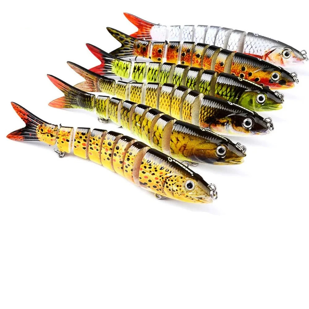 Wobbler Fishing Lure Multi Jointed Hard Bait Swimbait – Wholesale Send