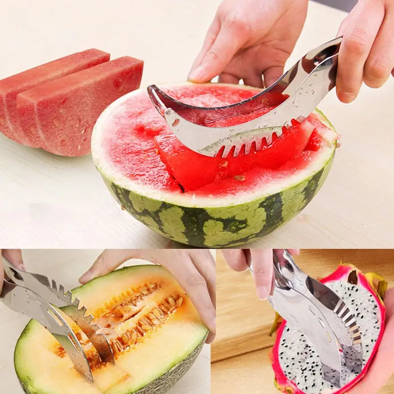 Watermelon Slicing Knife Stainless Steel Knife