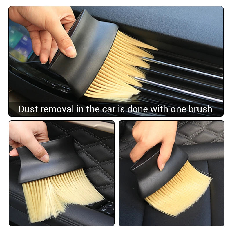 Car Air Conditioner Interior Cleaning Brush