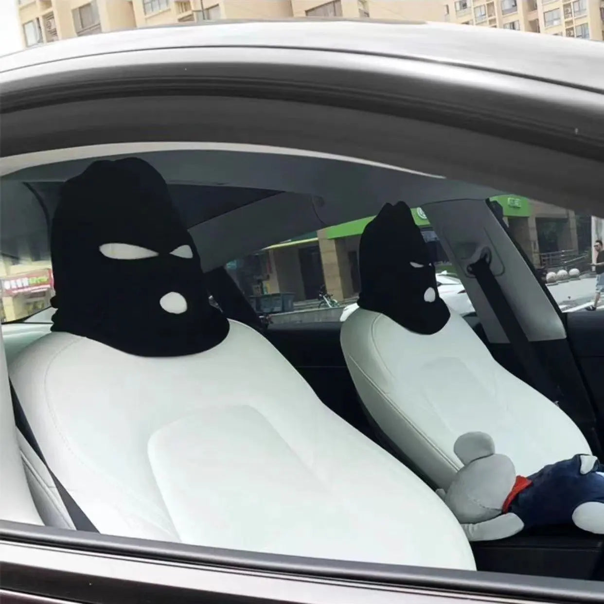 Universal Car Seat Headrest Cover