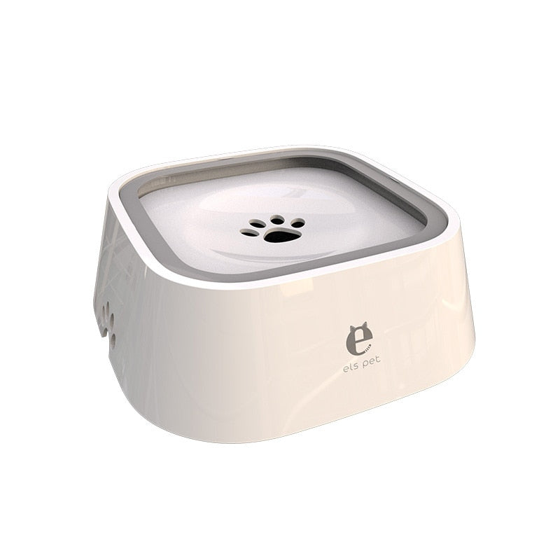 Pet Dog Cat Bowl Floating Bowl Waterer