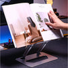 Foldable And Adjustable Aluminum Alloy Reading Stand