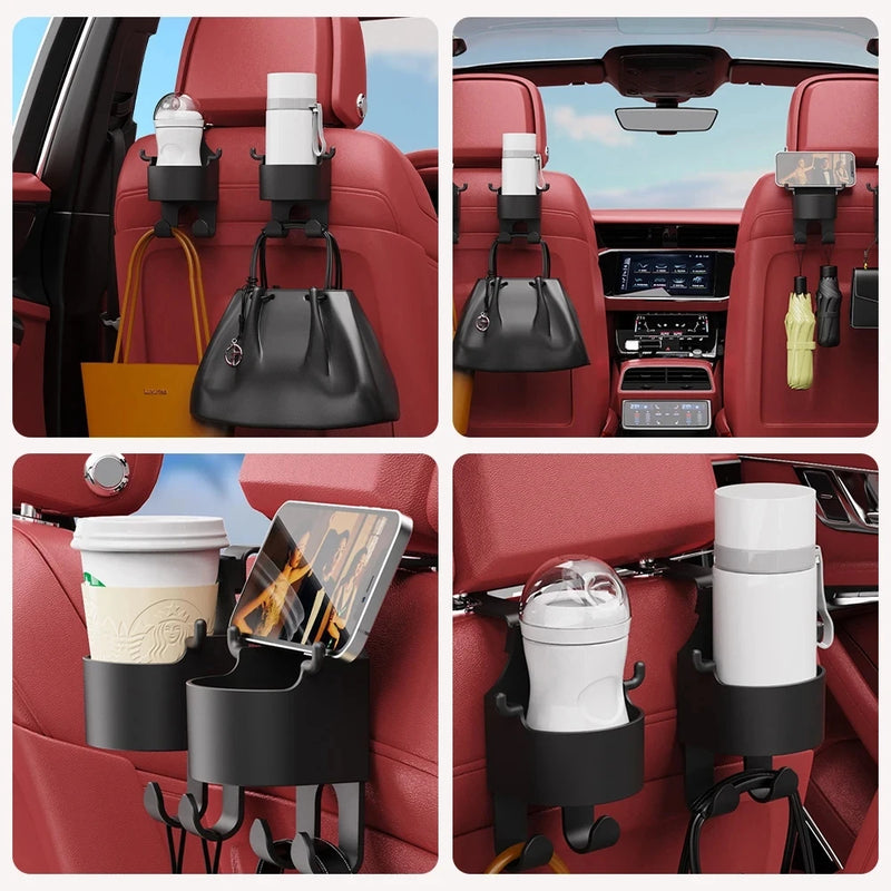 Car Seat Headrest Hook Hanger Storage Organizer