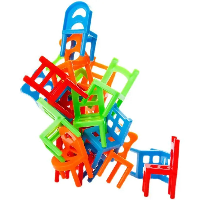 Balance Chairs Board Game Stacking Toys