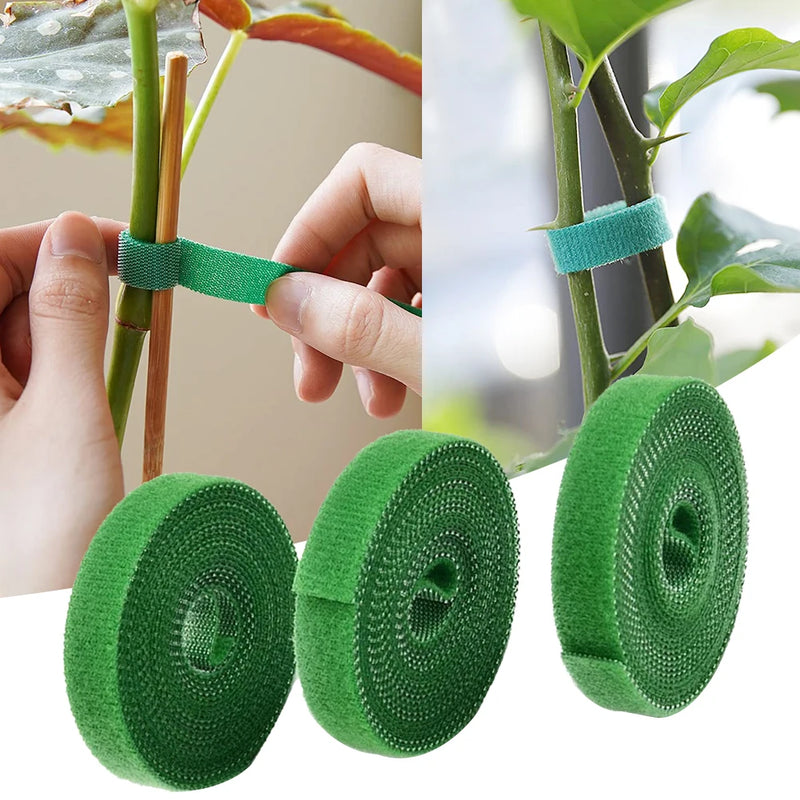 Garden Plant Ties Nylon Plant Bandage Support
