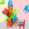 Balance Chairs Board Game Stacking Toys