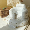 Baby Inflatable Sofa Chairs Seat Practice Sitting Bath Stool