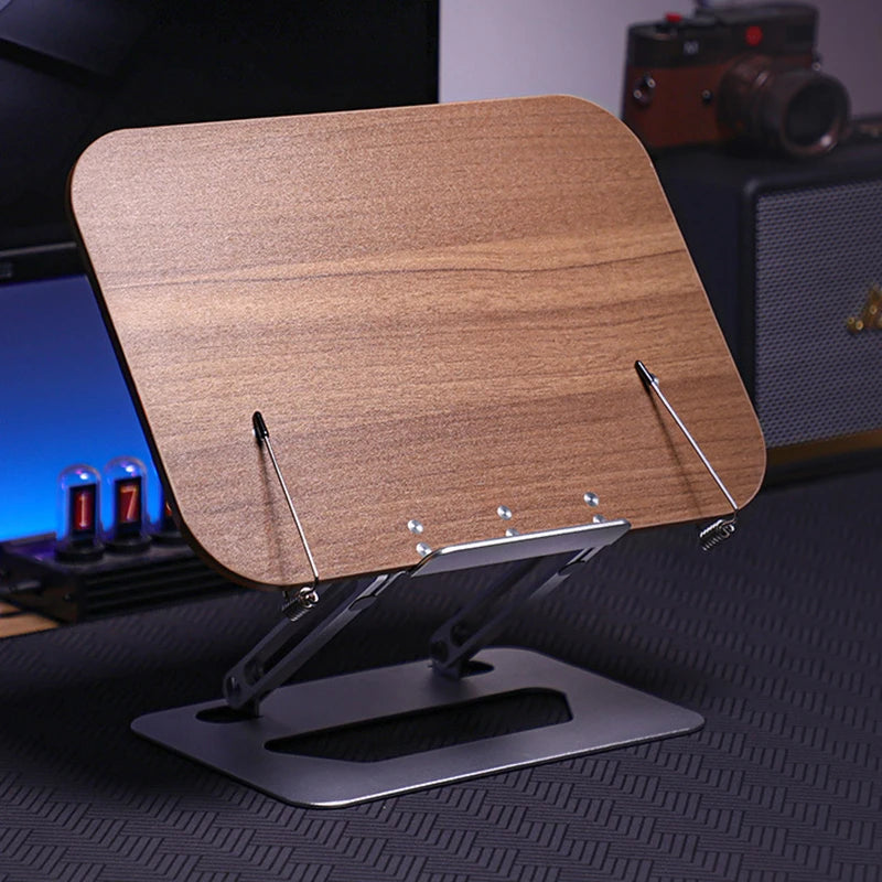 Foldable And Adjustable Aluminum Alloy Reading Stand