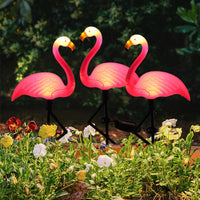 Solar Flamingo Light LED Garden Light