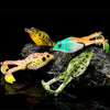 Soft Frog Top Water Bass Fishing Lures