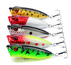 Wobblers Fishing Lures Topwater Popper Hard Bait