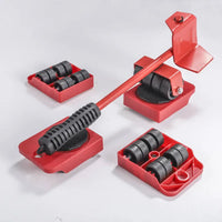 Heavy Duty Furniture Lifter Moving Roller Set