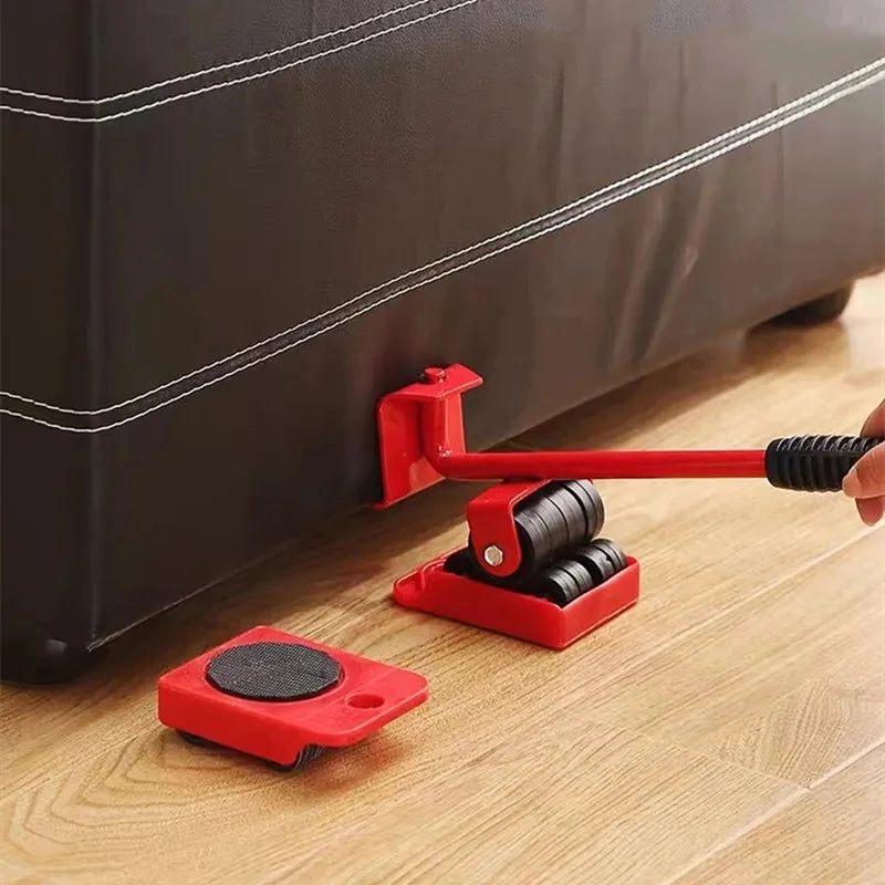 Heavy Duty Furniture Lifter Moving Roller Set