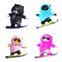 Cute Skateboard Bear Car Air Freshener