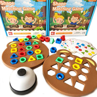 Children Shape Matching Puzzle Toys Board Games