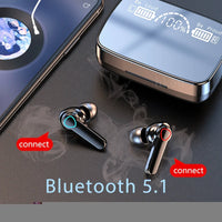 Bluetooth Wireless Earphones with Mic