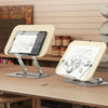 Foldable And Adjustable Aluminum Alloy Reading Stand