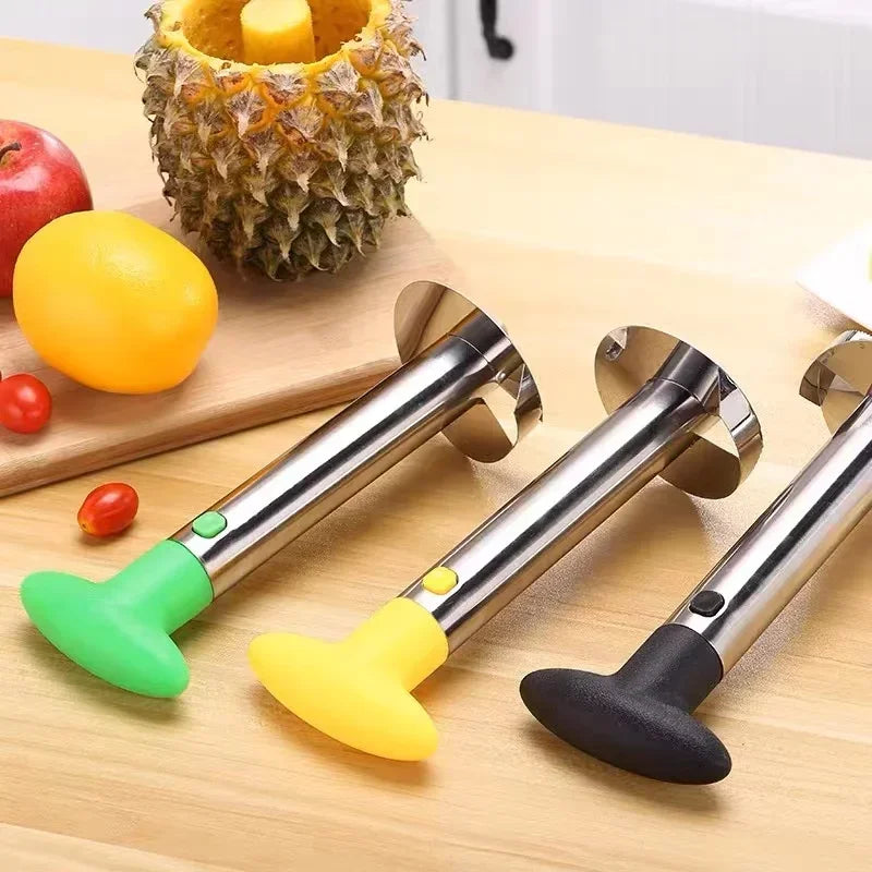 Pineapple Slicer Peeler Cutter Knife Kitchen Fruit Tools