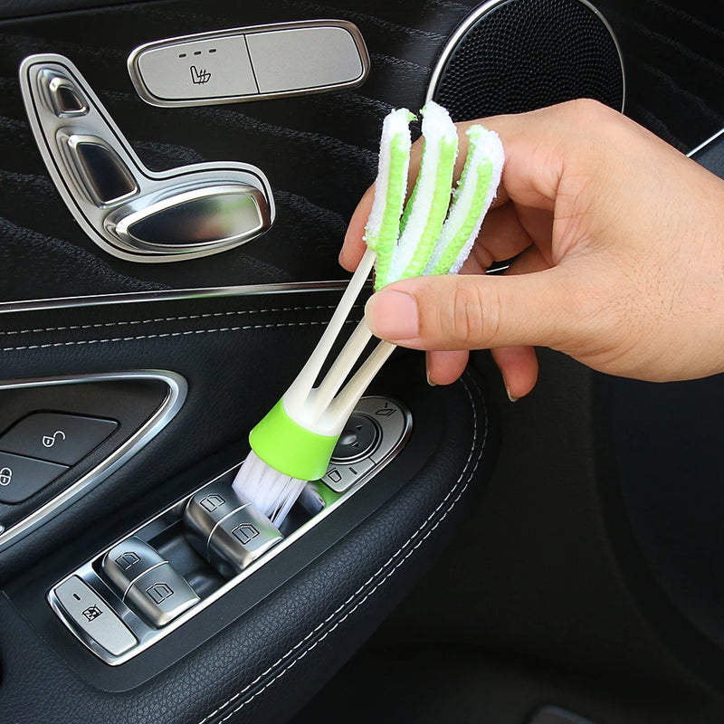 Car Air Vent Cleaner Dust Cleaning Brush
